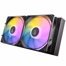 Antec Vortex Lum 240 ARGB Processeur Kit de refroidissement du liquide 12 cm Noir - Vue supplémentaire 5