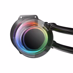 Antec Vortex Lum 240 ARGB Processeur Kit de refroidissement du liquide 12 cm Noir - Vue supplémentaire 6