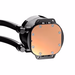 Antec Vortex Lum 240 ARGB Processeur Kit de refroidissement du liquide 12 cm Noir - Vue supplémentaire 7