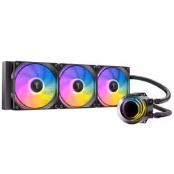 Antec Vortex Lum 360 ARGB, Kit de refroidissement du liquide, 12 cm, Noir