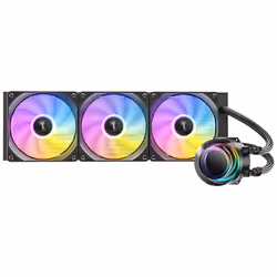 Antec Vortex Lum 360 ARGB Processeur Kit de refroidissement du liquide 12 cm Noir