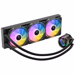 Antec Vortex Lum 360 ARGB Processeur Kit de refroidissement du liquide 12 cm Noir - Vue supplémentaire 4