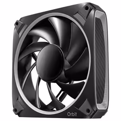 Antec Orbit 120 ARGB FAN Boitier PC Ventilateur 12 cm Noir - Vue supplémentaire 3
