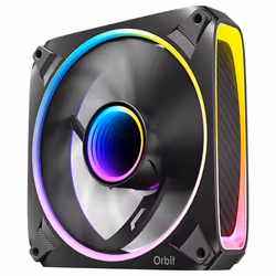 Antec Orbit 120 ARGB FAN Boitier PC Ventilateur 12 cm Noir - Vue supplémentaire 4