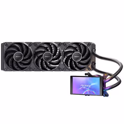 Antec VORTEX VIEW 360 Processeur Refroidisseur de liquide tout-en-un 12 cm Noir 1 pièce(s) - Vue supplémentaire 2