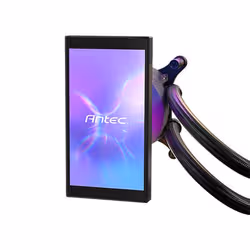 Antec VORTEX VIEW 360 Processeur Refroidisseur de liquide tout-en-un 12 cm Noir 1 pièce(s) - Vue supplémentaire 5