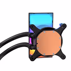 Antec VORTEX VIEW 360 Processeur Refroidisseur de liquide tout-en-un 12 cm Noir 1 pièce(s) - Vue supplémentaire 6