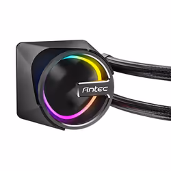 Antec Skeleton 240 Processeur Refroidisseur de liquide tout-en-un 12 cm Noir - Vue supplémentaire 4