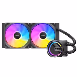 Antec Skeleton 240 Processeur Refroidisseur de liquide tout-en-un 12 cm Noir - Vue supplémentaire 7