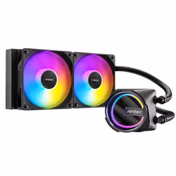 Antec Skeleton 240 Processeur Refroidisseur de liquide tout-en-un 12 cm Noir - Vue supplémentaire 8