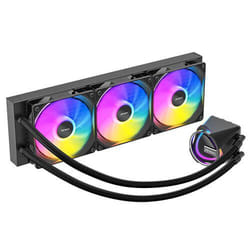 Antec Skeleton 360 Processeur Refroidisseur de liquide tout-en-un 12 cm Noir