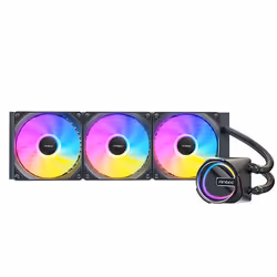 Antec Skeleton 360 Processeur Refroidisseur de liquide tout-en-un 12 cm Noir - Vue supplémentaire 7
