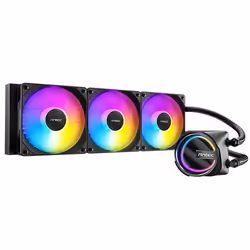 Antec Skeleton 360 Processeur Refroidisseur de liquide tout-en-un 12 cm Noir - Vue supplémentaire 8