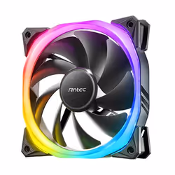 Antec FUSION 120 ARGB, Ventilateur, 600 tr/min, 2000 tr/min, 17,02 dB, 31,24 dB, 57,93 cfm