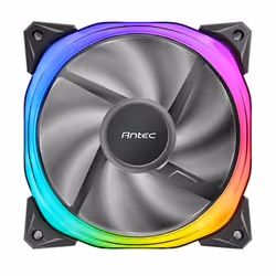 Antec FUSION 120 ARGB Boitier PC Ventilateur Noir