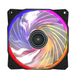 Antec Rainbow 120 RGB Boitier PC Ventilateur 12 cm Noir, Transparent