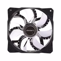 Antec Rainbow 120 RGB Boitier PC Ventilateur 12 cm Noir, Transparent
