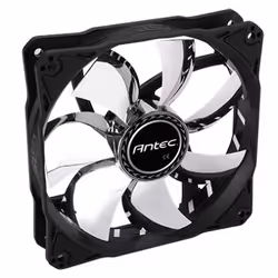 Antec Rainbow 120 RGB Boitier PC Ventilateur 12 cm Noir, Transparent
