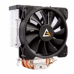 Antec A400 RGB Processeur Refroidisseur 12 cm Noir, Cuivre, Métallique - Vue supplémentaire 5