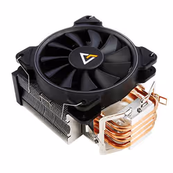 Antec A400 RGB Processeur Refroidisseur 12 cm Noir, Cuivre, Métallique - Vue supplémentaire 6