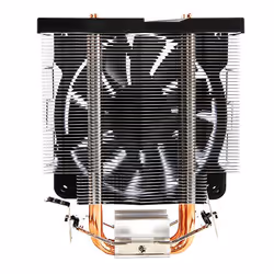 Antec A400 RGB Processeur Refroidisseur 12 cm Noir, Cuivre, Métallique - Vue supplémentaire 7