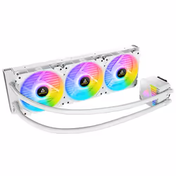 Antec Symphony 360 Processeur Refroidisseur de liquide tout-en-un 12 cm Blanc 1 pièce(s)