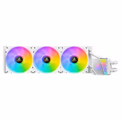 Antec Symphony 360 Processeur Refroidisseur de liquide tout-en-un 12 cm Blanc 1 pièce(s)