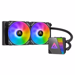 Antec SYMPHONY 240, Refroidisseur de liquide tout-en-un, 12 cm, 72 cfm, Noir