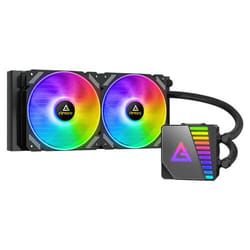 Antec SYMPHONY 240 Processeur Refroidisseur de liquide tout-en-un 12 cm Noir 1 pièce(s)