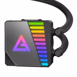 Antec SYMPHONY 240 Processeur Refroidisseur de liquide tout-en-un 12 cm Noir 1 pièce(s) - Vue supplémentaire 10