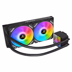 Antec SYMPHONY 240 Processeur Refroidisseur de liquide tout-en-un 12 cm Noir 1 pièce(s)