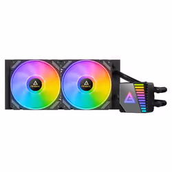 Antec SYMPHONY 240 Processeur Refroidisseur de liquide tout-en-un 12 cm Noir 1 pièce(s)
