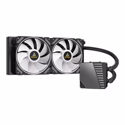 Antec SYMPHONY 240 Processeur Refroidisseur de liquide tout-en-un 12 cm Noir 1 pièce(s) - Vue supplémentaire 4