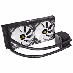 Antec SYMPHONY 240 Processeur Refroidisseur de liquide tout-en-un 12 cm Noir 1 pièce(s) - Vue supplémentaire 5