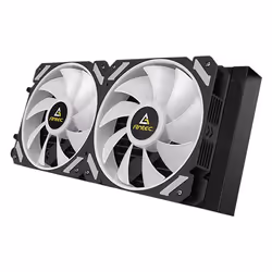 Antec SYMPHONY 240 Processeur Refroidisseur de liquide tout-en-un 12 cm Noir 1 pièce(s) - Vue supplémentaire 7