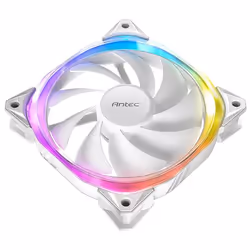 Antec Fusion 120 ARGB W Boitier PC Ventilateur 12 cm Blanc - Vue supplémentaire 6
