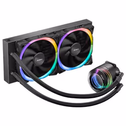 Antec VORTEX 240 ARGB Processeur Refroidisseur de liquide tout-en-un Noir