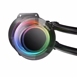 Antec VORTEX 240 ARGB Processeur Refroidisseur de liquide tout-en-un Noir - Vue supplémentaire 7