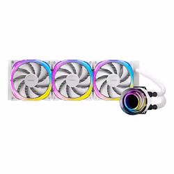 Antec VORTEX 360 Processeur Kit de refroidissement du liquide 12 cm Blanc 1 pièce