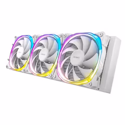 Antec VORTEX 360 Processeur Kit de refroidissement du liquide 12 cm Blanc 1 pièce - Vue supplémentaire 4