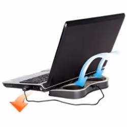 Antec Notebook Cooler To Go, Argent, RoHS, AQ3, 400 g, 300 g, 4.25 - 5.75 V