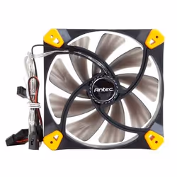 Antec TrueQuiet 140, Ventilateur, 14 cm, 20 dB, Noir