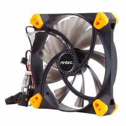 Antec TrueQuiet 140 Boitier PC Ventilateur 14 cm Noir