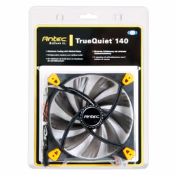 Antec TrueQuiet 140 Boitier PC Ventilateur 14 cm Noir
