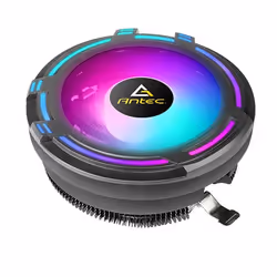 Antec T120, Refroidisseur d'air, 12 cm, 26 dB, 60 cfm, Noir