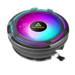 Antec T120 système de refroidissement d’ordinateur Processeur Refroidisseur d'air 12 cm Noir