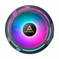 Antec T120 système de refroidissement d’ordinateur Processeur Refroidisseur d'air 12 cm Noir