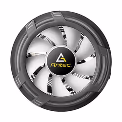 Antec T120 système de refroidissement d'ordinateur Processeur Refroidisseur d'air 12 cm Noir - Vue supplémentaire 4