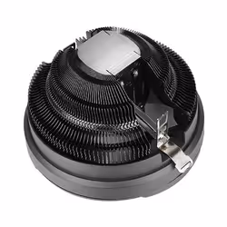 Antec T120 système de refroidissement d'ordinateur Processeur Refroidisseur d'air 12 cm Noir - Vue supplémentaire 6