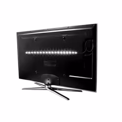 Antec HDTV Bias Lighting, Intérieure, Ambiance, Noir, Blanc, 18 ampoule(s), LED